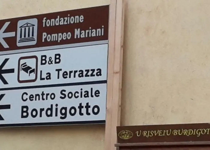 Bed and Breakfast La Terrazza Bordighera