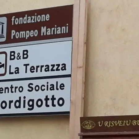 Panzió La Terrazza Bordighera